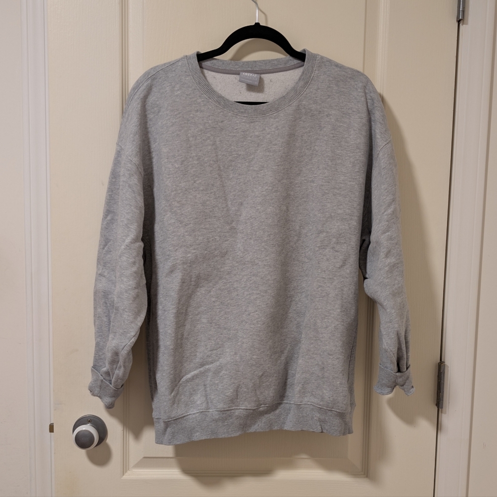 Aritzia TNA CozyAF Fleece Sweatshirt